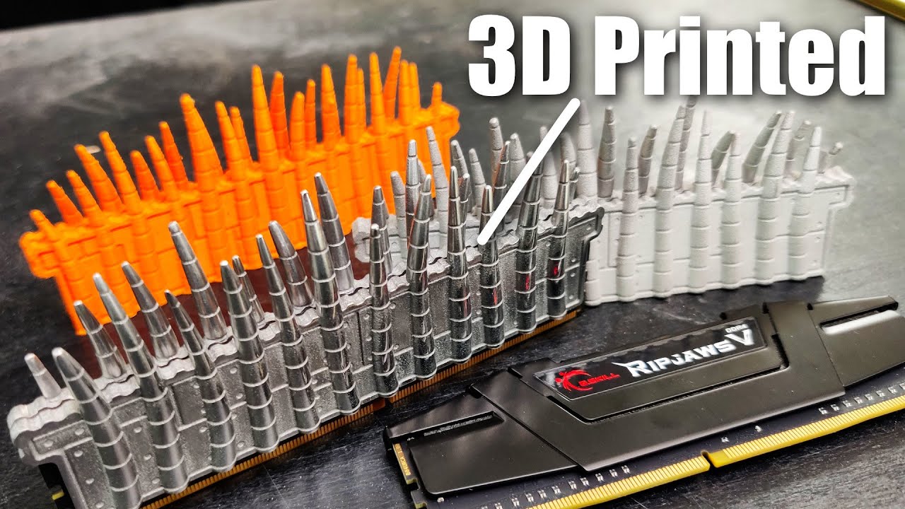 Affordable METAL 3D Printing with PCBWay - Making Custom RAM Modules - Posthuman #1