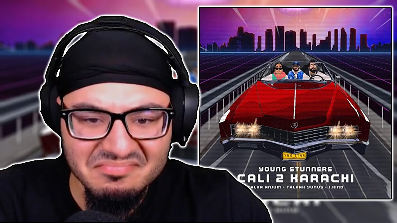 CALI 2 KARACHI - Young Stunners | Talha Anjum | Talhah Yunus (Feat. J.Hind) | REACTION