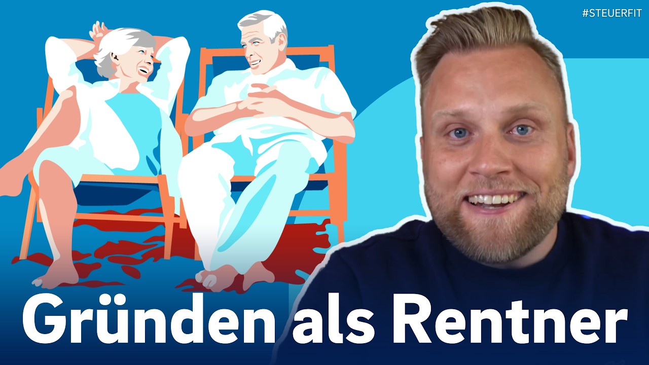 Selbstst&auml;ndig machen als Rentner: So gelingt der Start im Alter!