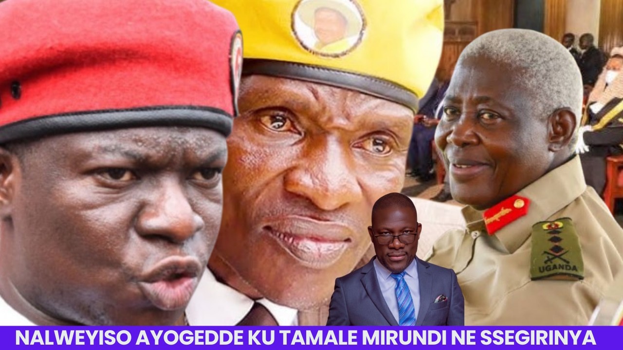 #ON THE SIDELINE: NALWEYISO AYOGEDDE KU TAMALE MIRUNDI NE SSEGIRINYA. PART 1