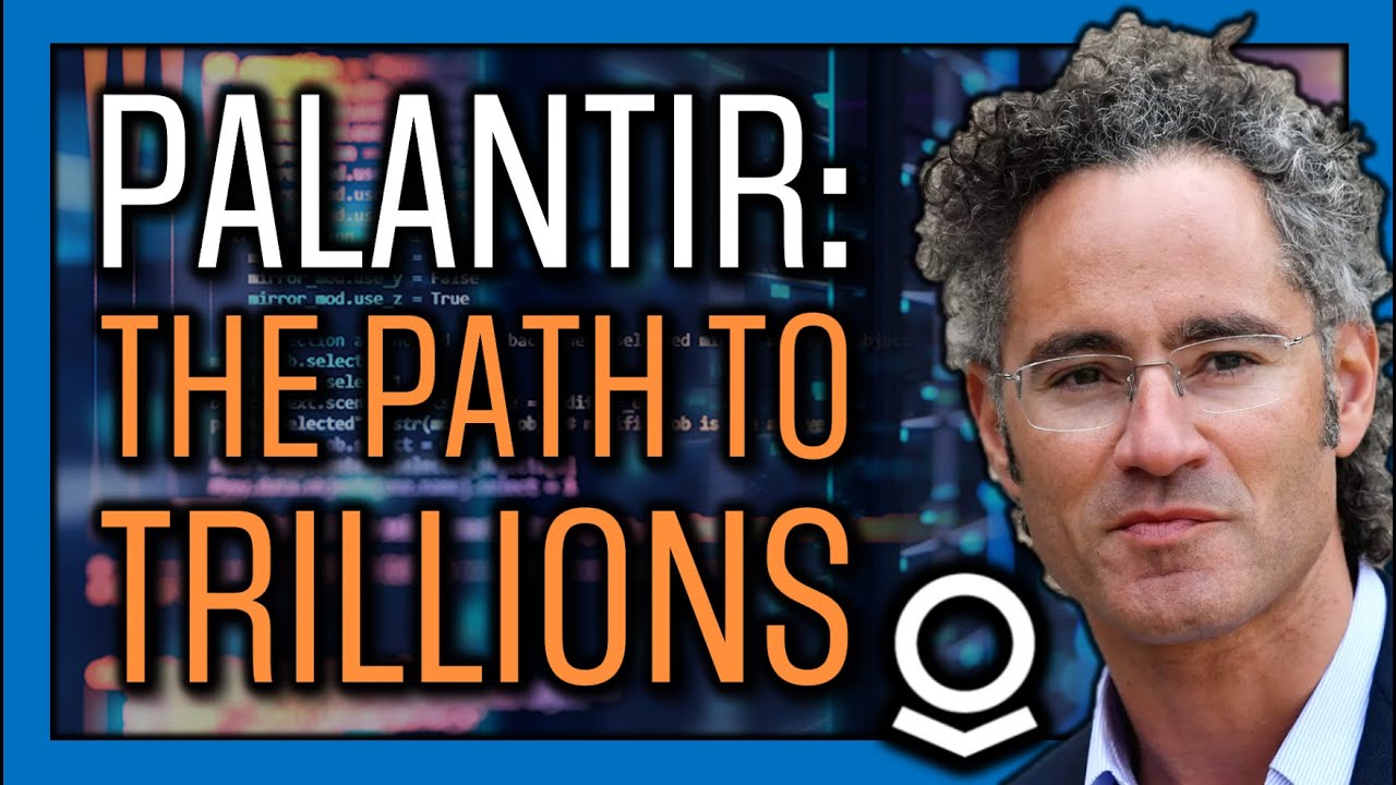 🔥 Акции PLTR | Palantir могут стоить триллионы — вот почему