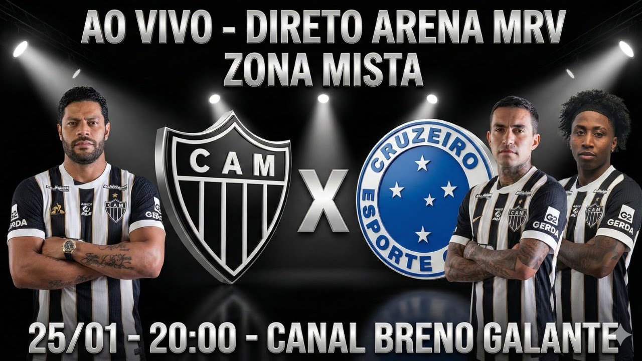 🛑AO VIVO DIRETO DA ARENA MRV 🛑 ZONA MISTA DO ATLÉTICO