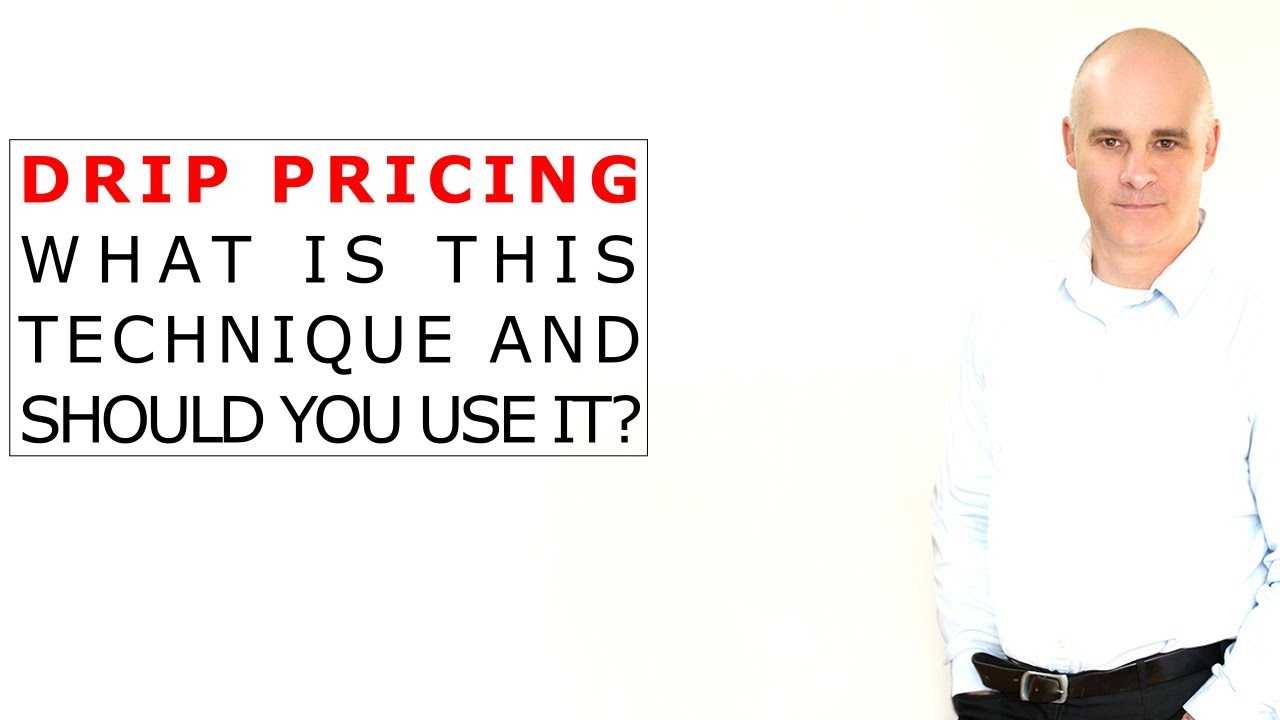 What is drip pricing?