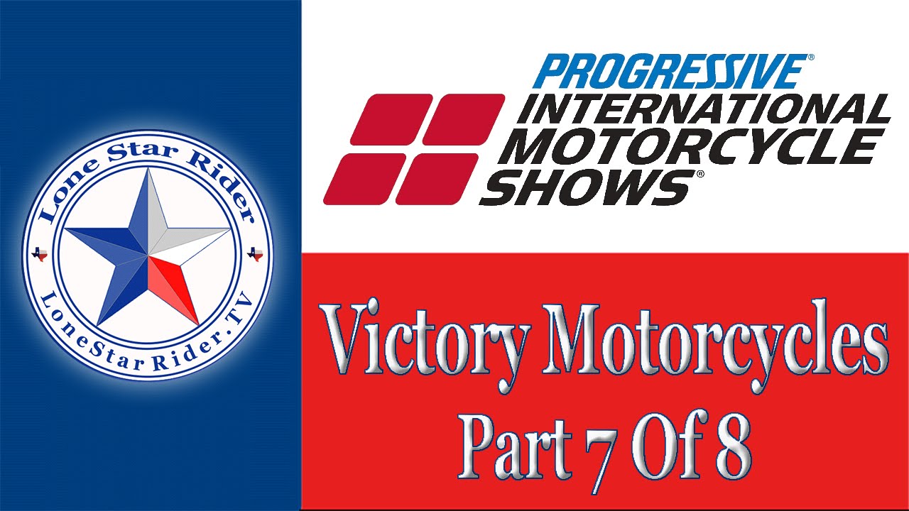 Progressive International Motorcycle Show Dallas Texas - Victory Motorcycles