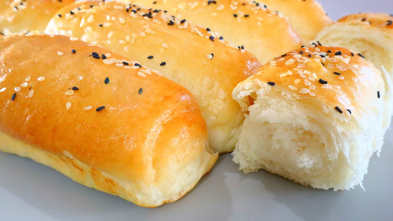 Is your Dough too sticky? Add more flour? Teach you how to make very soft and non-stick dough.