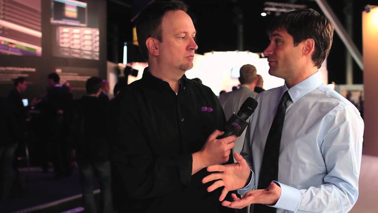 IBC 2012: Introducing Pro Tools|HD Native Thunderbolt&trade; Interface