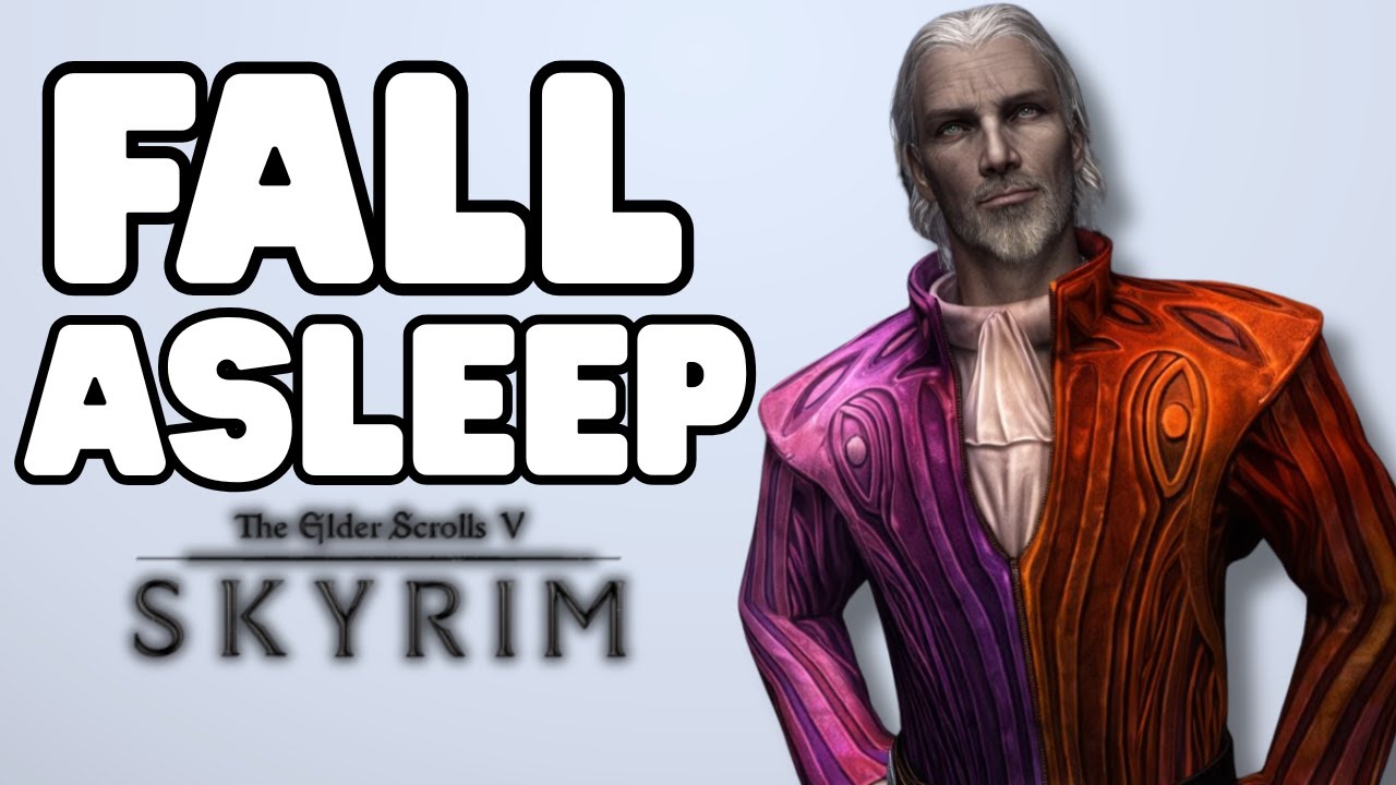 90 Minutes of Skyrim Fan Theories to Fall Asleep to