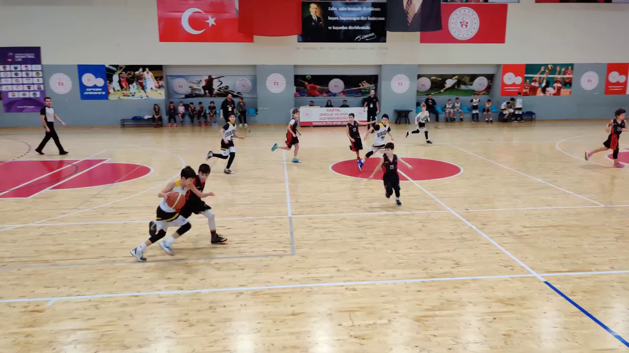Uskudar Basket U11   Akademi Istanbul U11 TBF 2  Hafta 2  Ceyrek