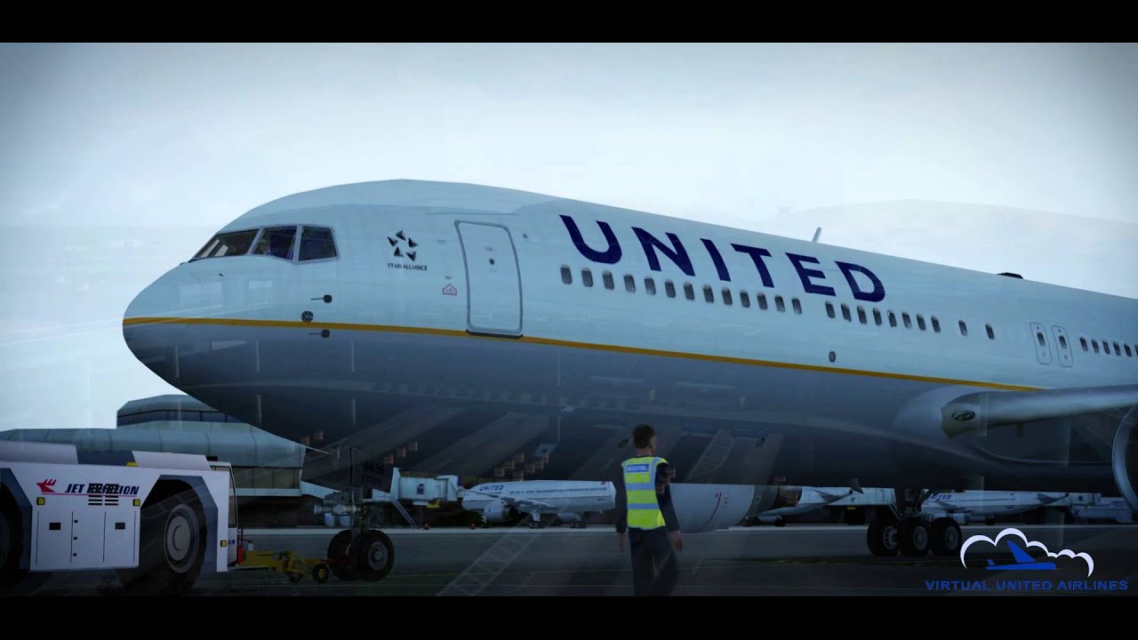 Virtual United Airlines - Official Video
