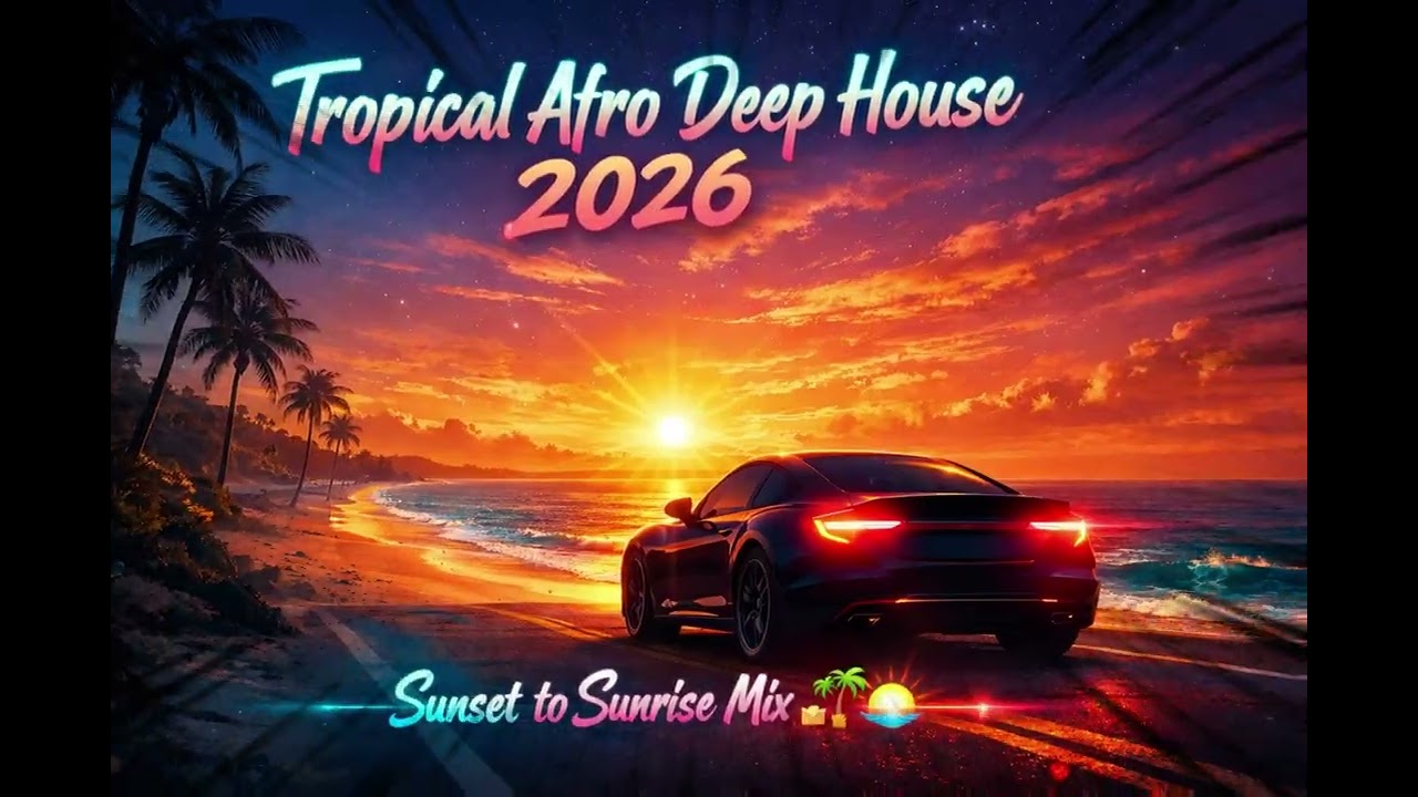Tropical Afro Deep House Mix 2026 🌅