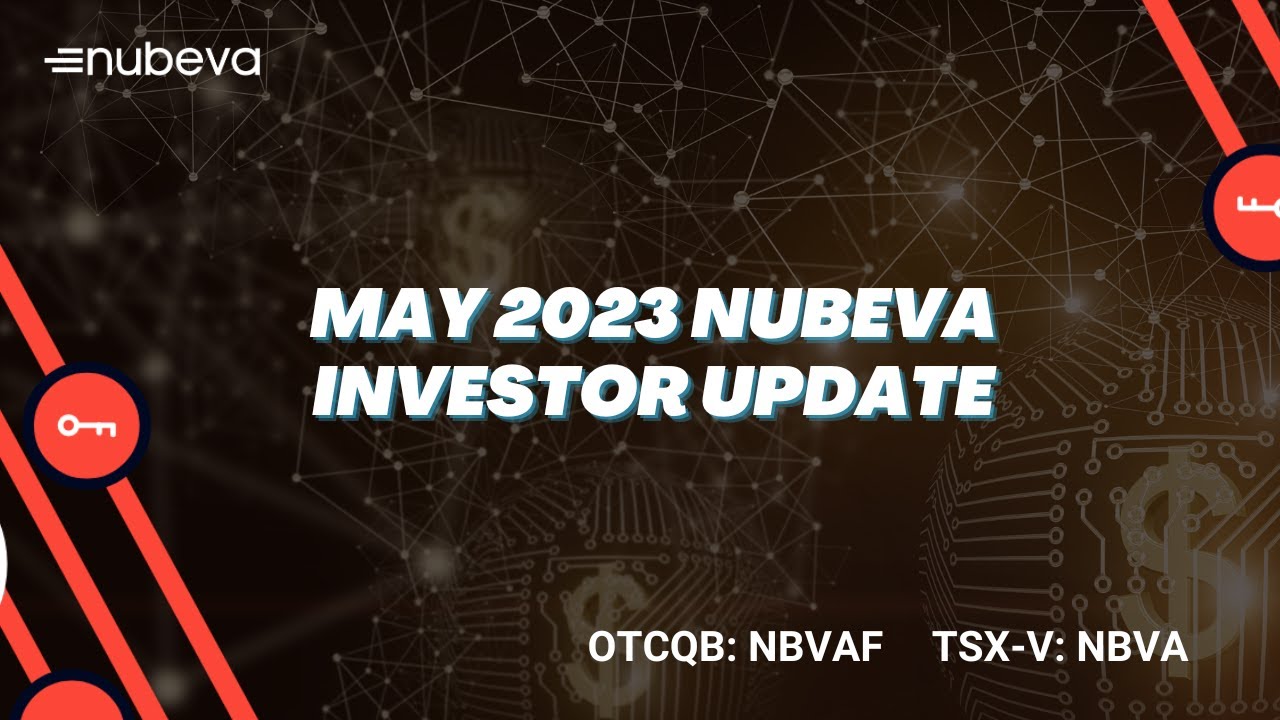 Nubeva Investor Update May  2023