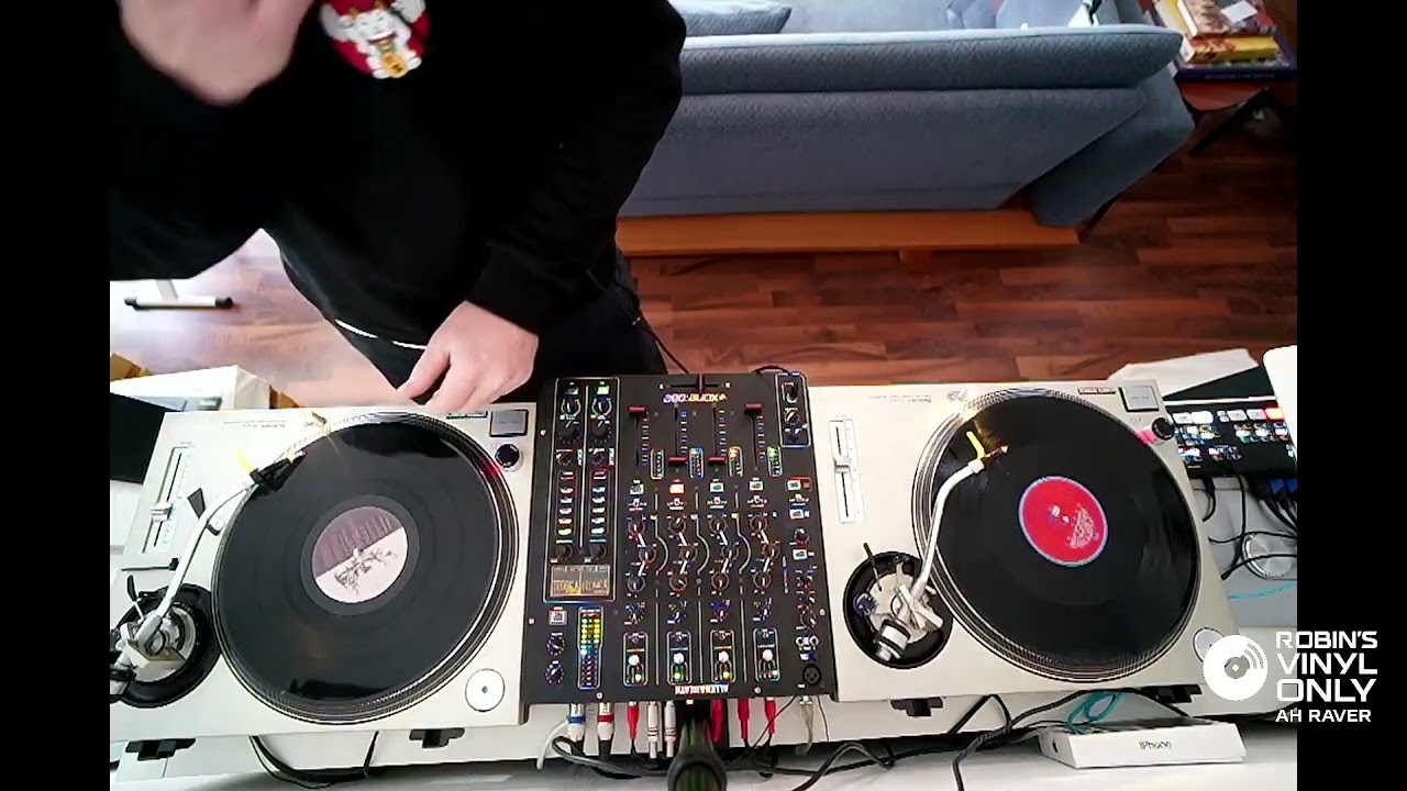 Robin´s Vinyl Only - Techno Classics