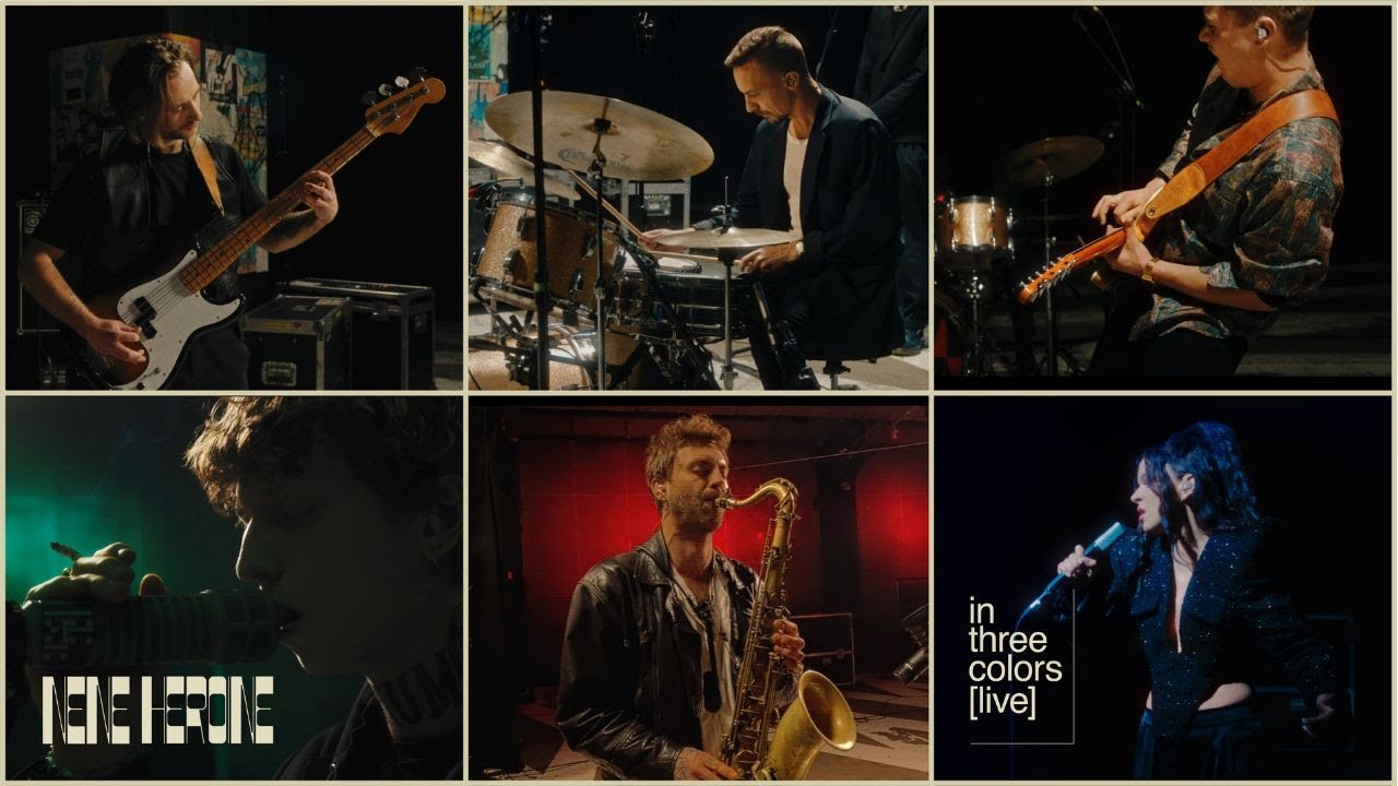 Nene Heroine: in three colors [live] feat. Kasia Lins & jan tymoteusz