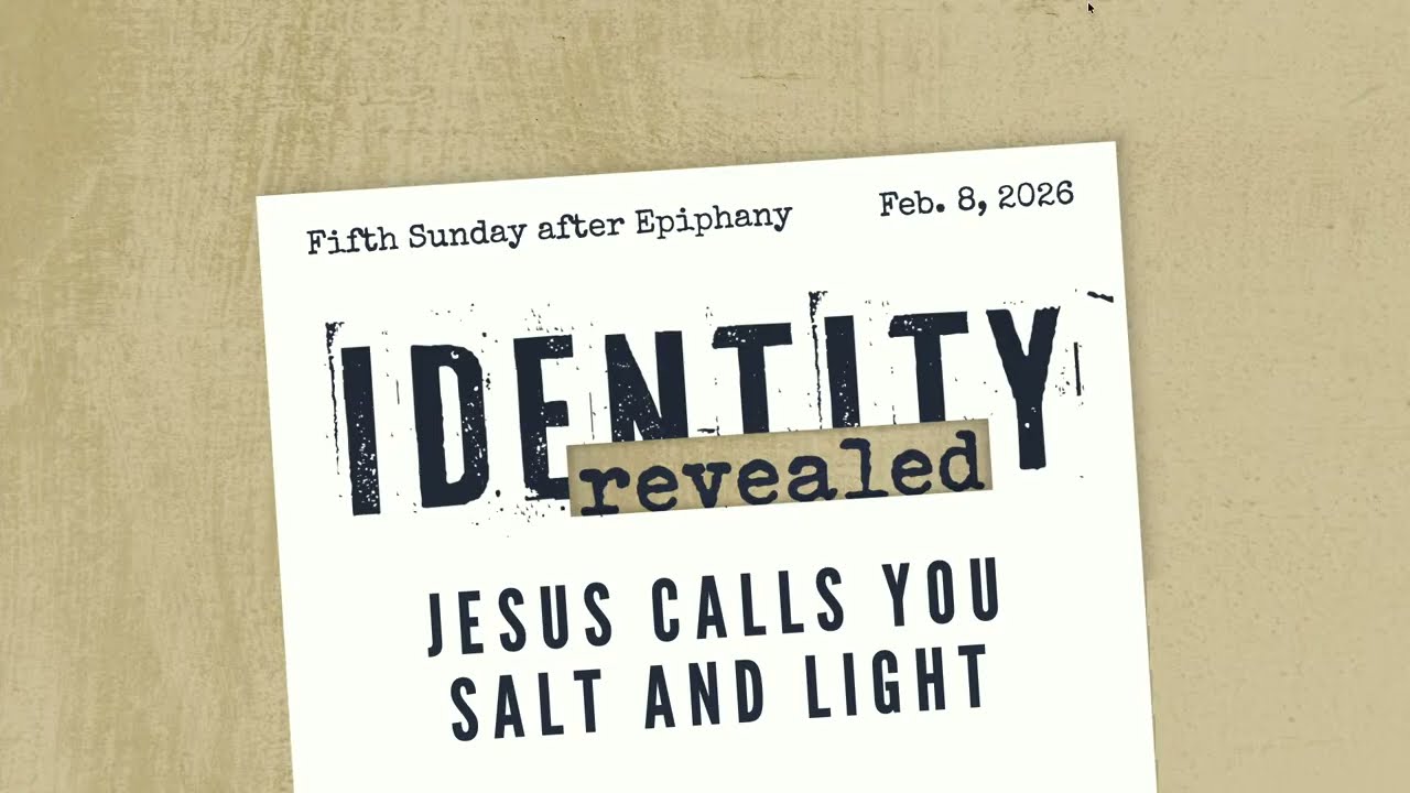 Fed 8, 2026 | Jesus Calls You Salt And Light | Full Service