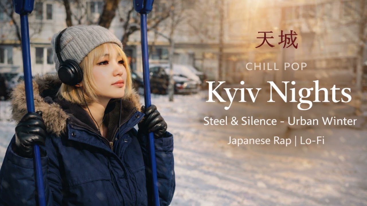 Kyiv Nights: Steel & Silence - Urban Winter