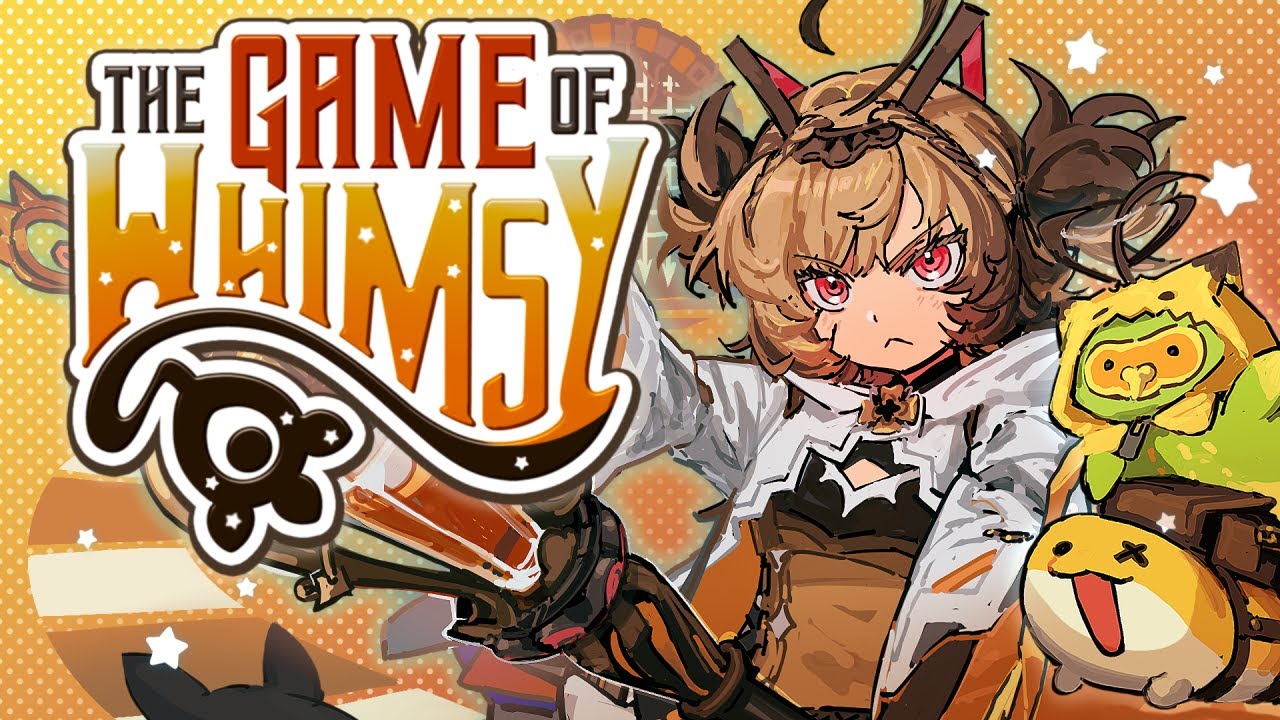 【GIGI MURIN BDAY 2025】The Game of WHIMSY #WHIMGI