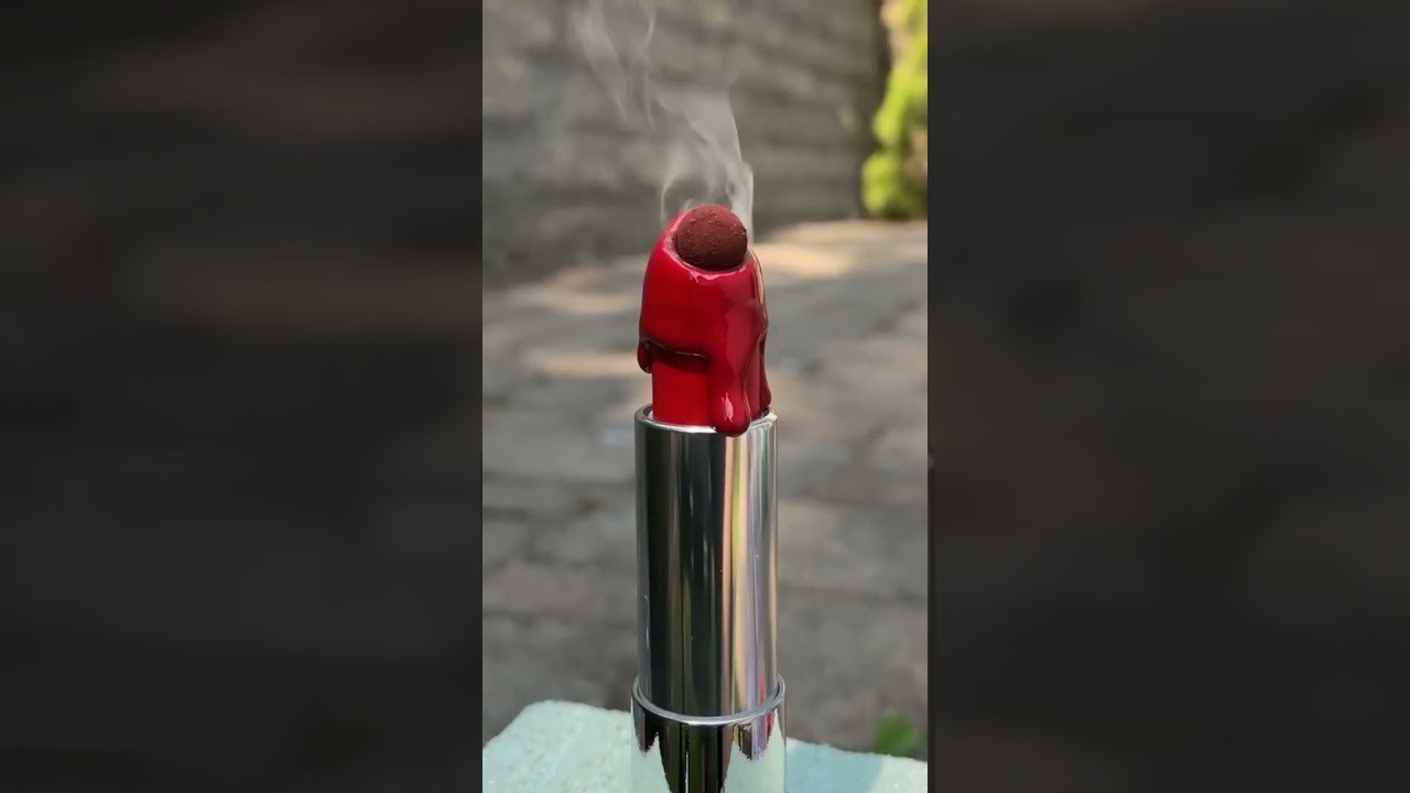 Satisfying lipstick 😍 | #asmr #viralasmr #asmrvideo #asmrviralvideo