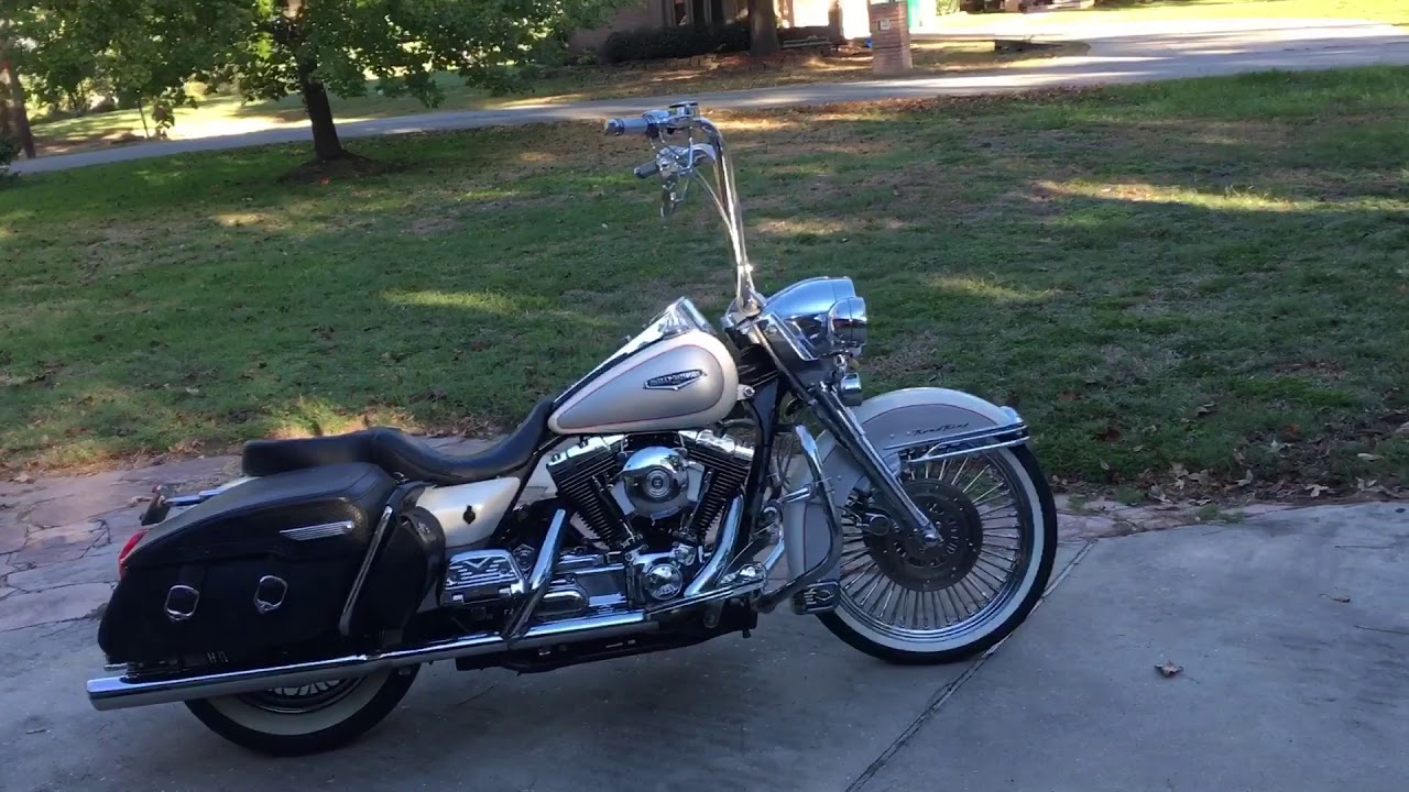 Road King 18” ape hangers