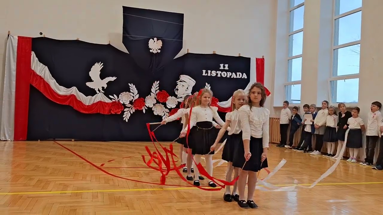 Taniec z wstążkami klasa 2 