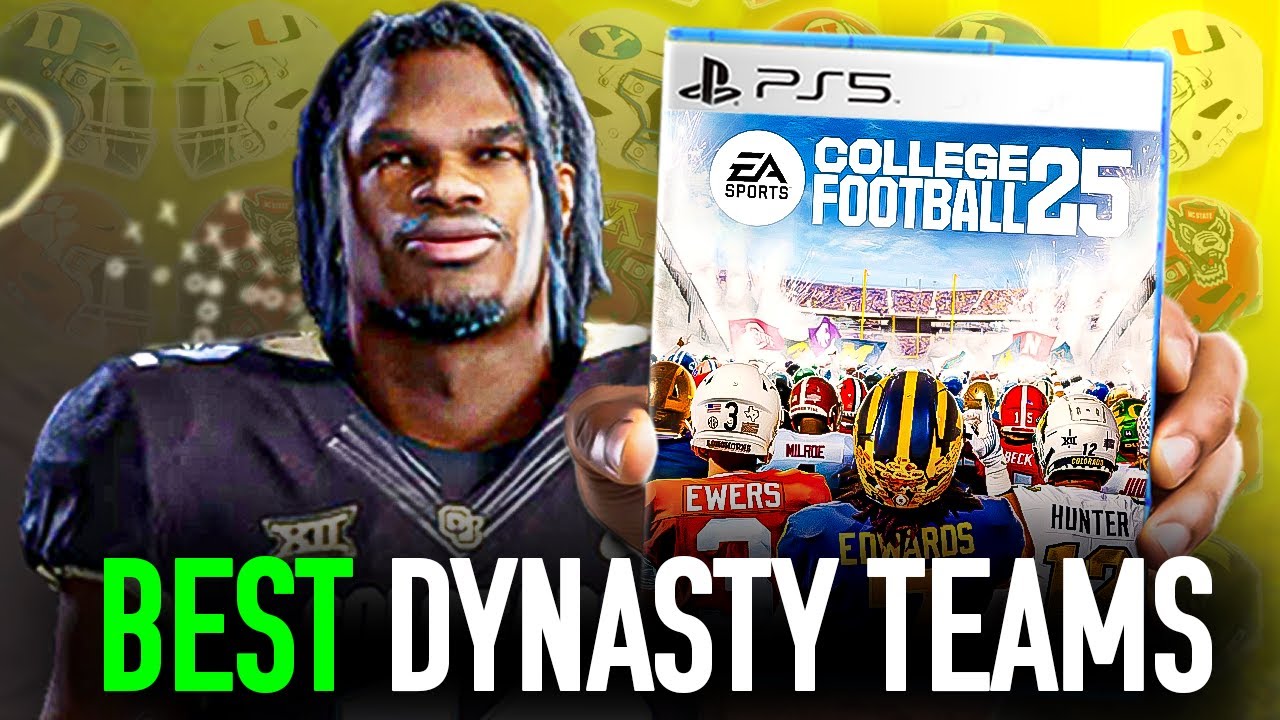 Best Teams to Rebuild in College Football 25 Dynasty