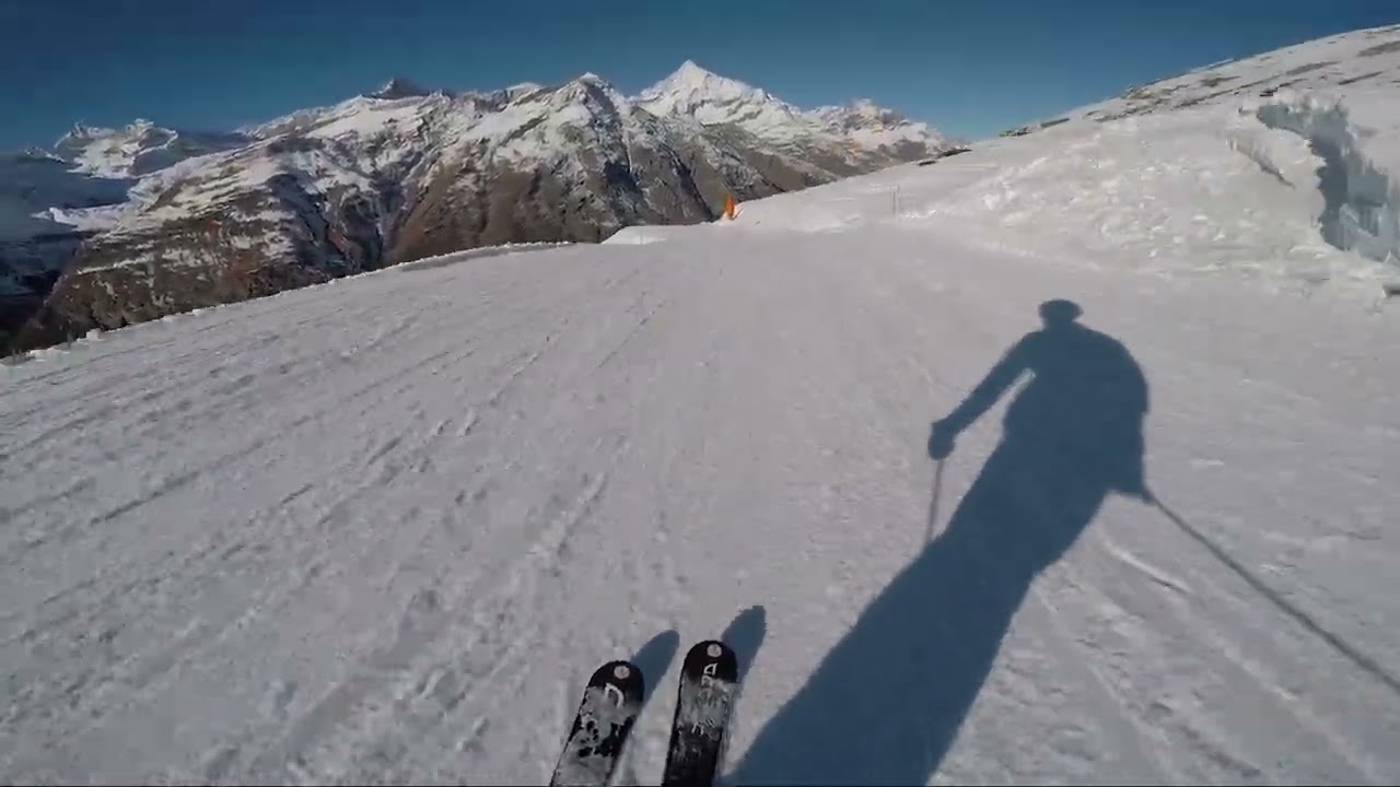 Zermatt Matterhorn: Rothorn to Zermatt - Peak to Base Full Run