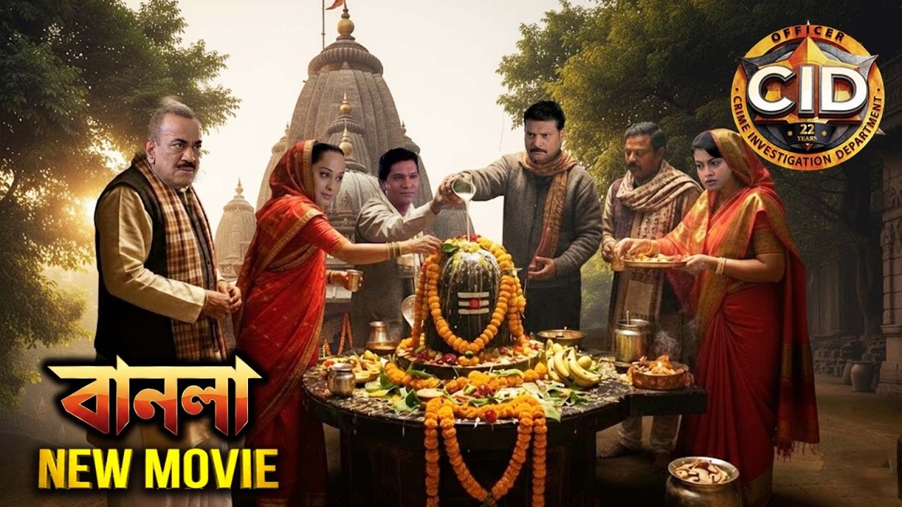 মহাশিবরাত্রি উপলক্ষে, সিআইডি টিম শিবলিঙ্গে দুধ নিবেদন করেছিল | সিআইডি 2026 | New Movie CID