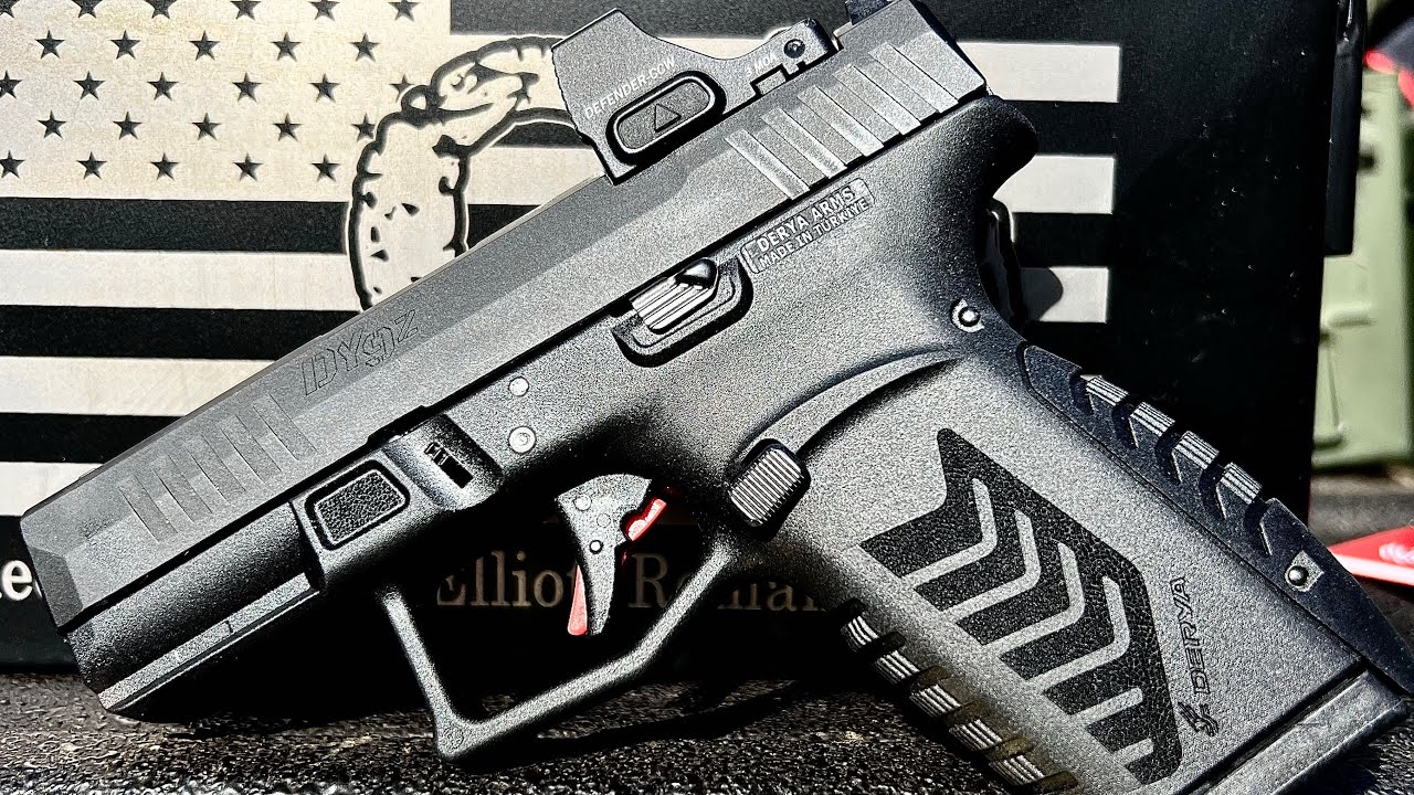 Derya DY9Z: First look at the range!!