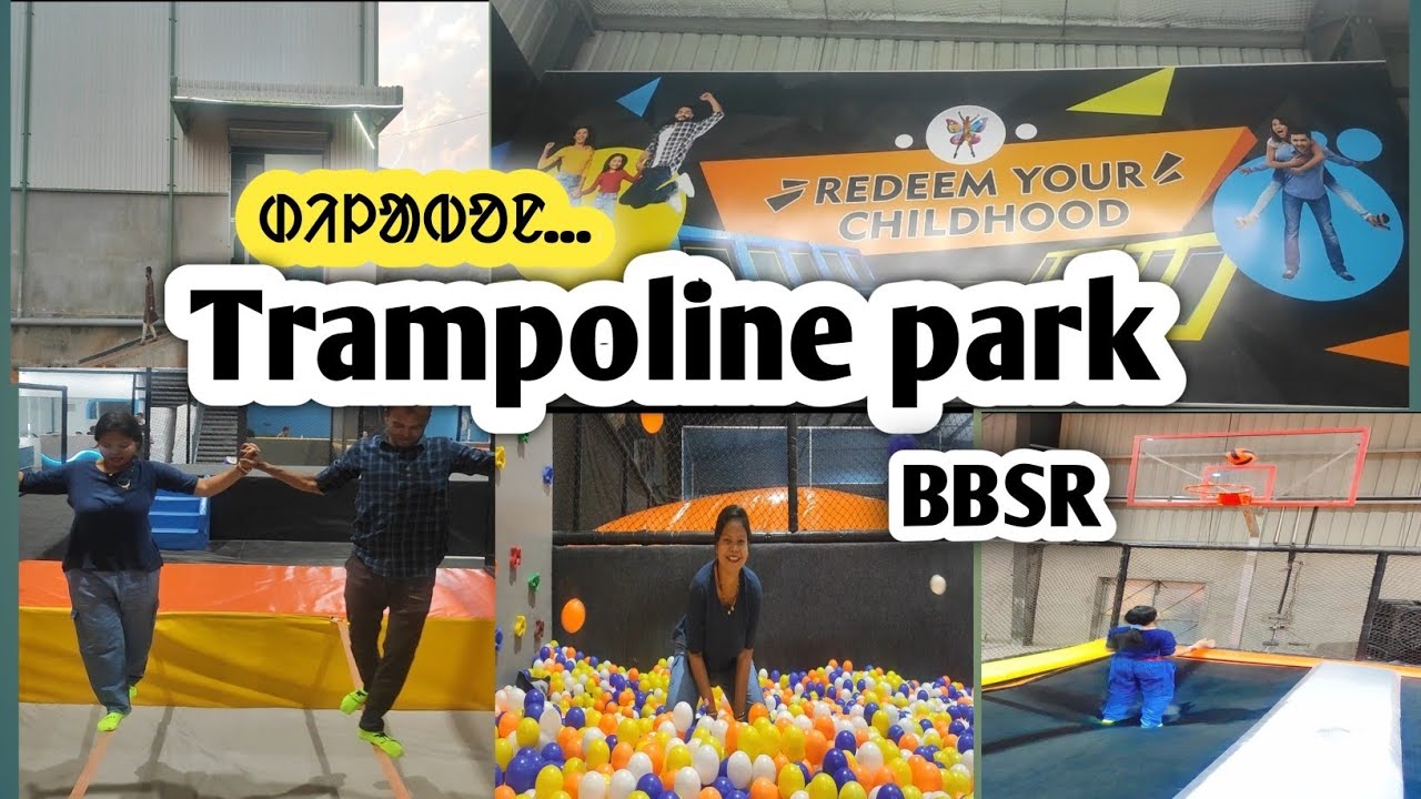 Trampoline Park 🏞️ Bhubaneswar♥️💐