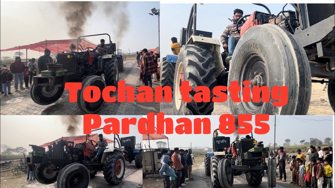 Tochan tasting Pardhan vs Jatin pardhan 