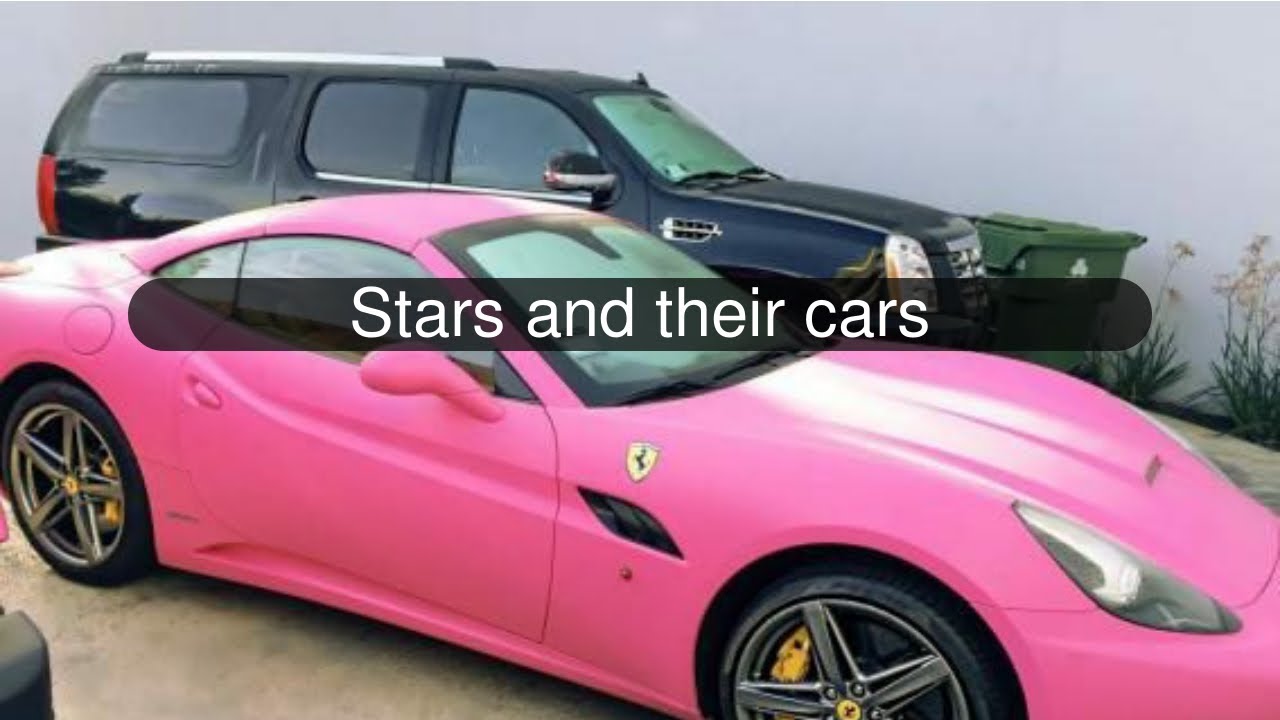 Stars and their cars