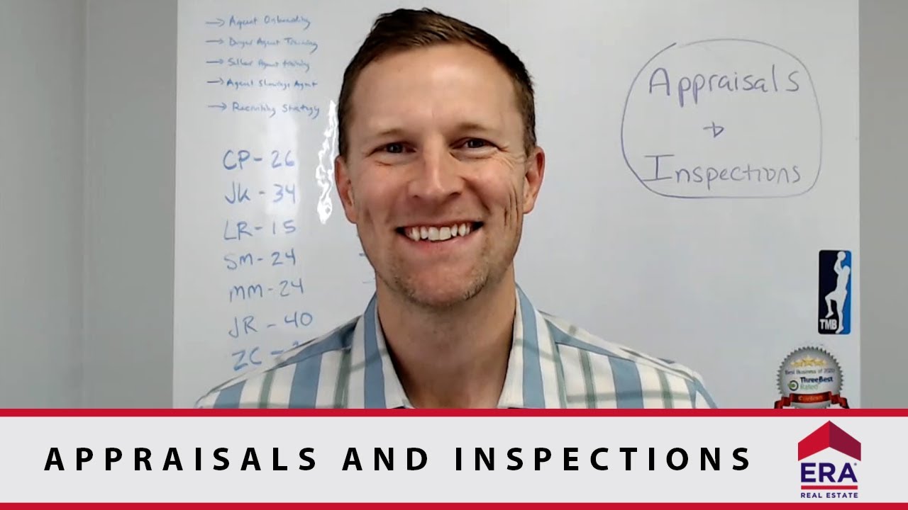 The Difference Between Appraisals and Inspections