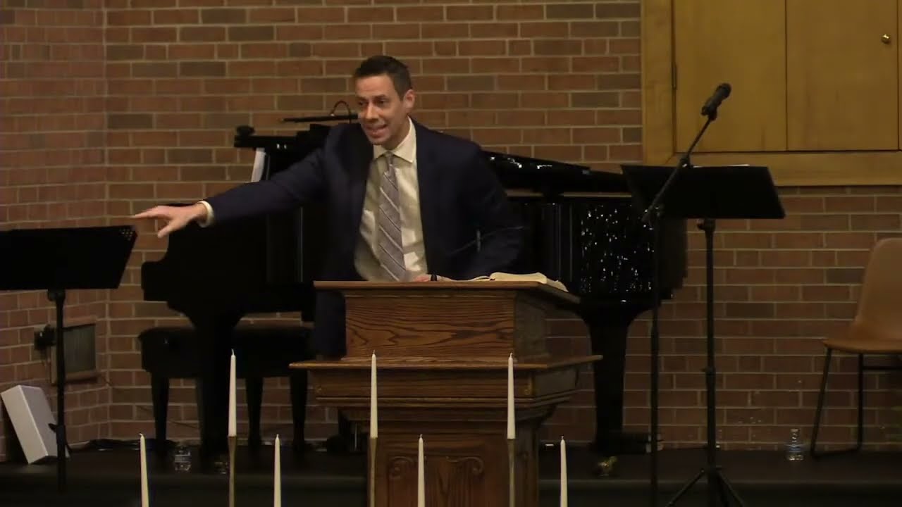 The Faithful Watchful Servant (Matthew 