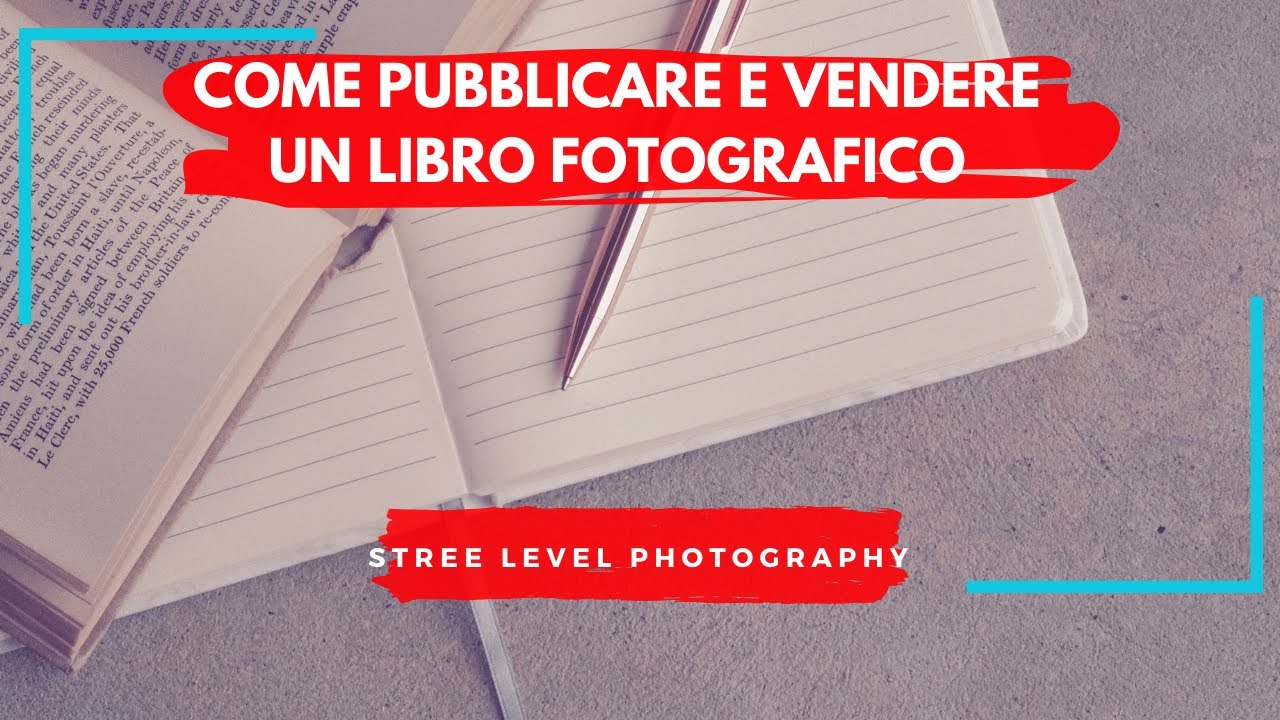 Come pubblicare e vendere un libro fotografico in modo facile e gratuito