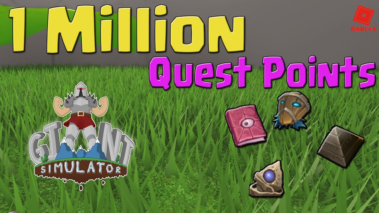 ROBLOX - Giant Simulator: 1 Million Quest Points