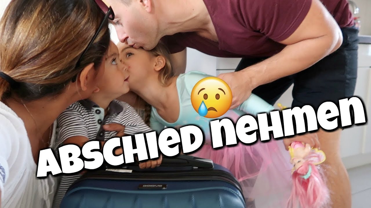 Abschied nehmen - Wir fliegen weg - Fliegen mit Kind - Vlog#1027 Rosislife
