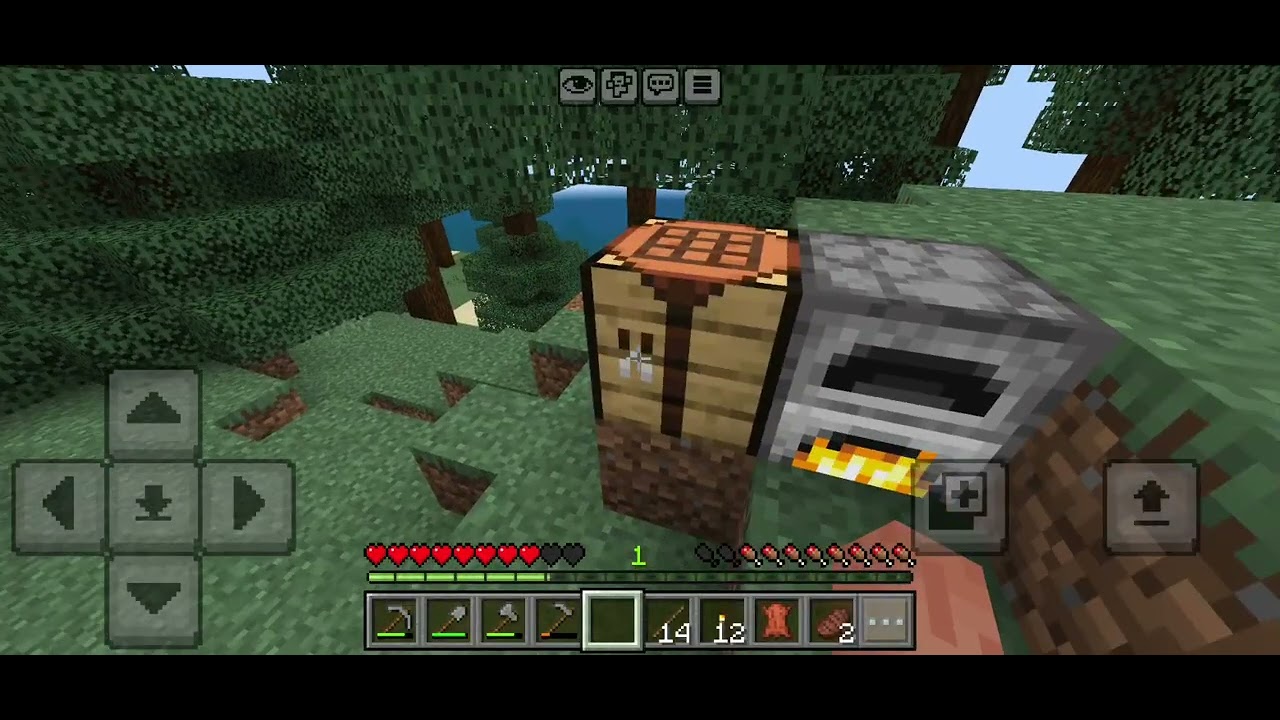 Minecraft Survival Keep Inventory true. Am găsit Iron