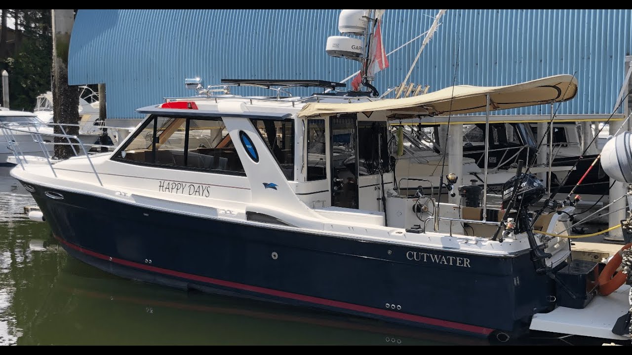 $170,000 Cutwater 28 | 游艇开箱 Boat Unboxing｜温哥华游艇Vancouver Yacht