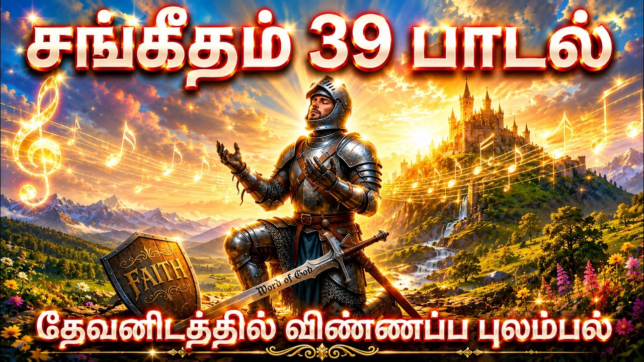 சங்கீதம் 39 பாடல்,தேவனிடத்தில் விண்ணப்ப புலம்பல்,வசன பாடல்