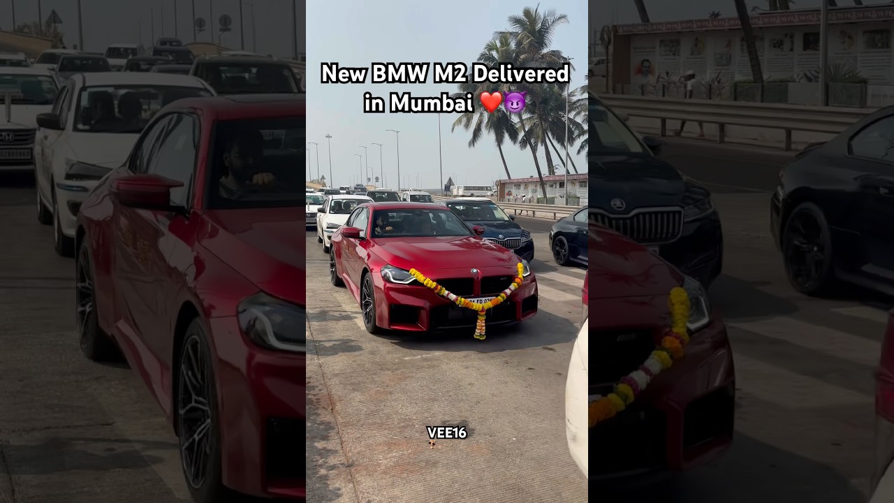 New BMW M2 Delivered in Mumbai #bmw #bmwm #bmwmmotorsport #bmwm2 #m2 #delivery #car #2026