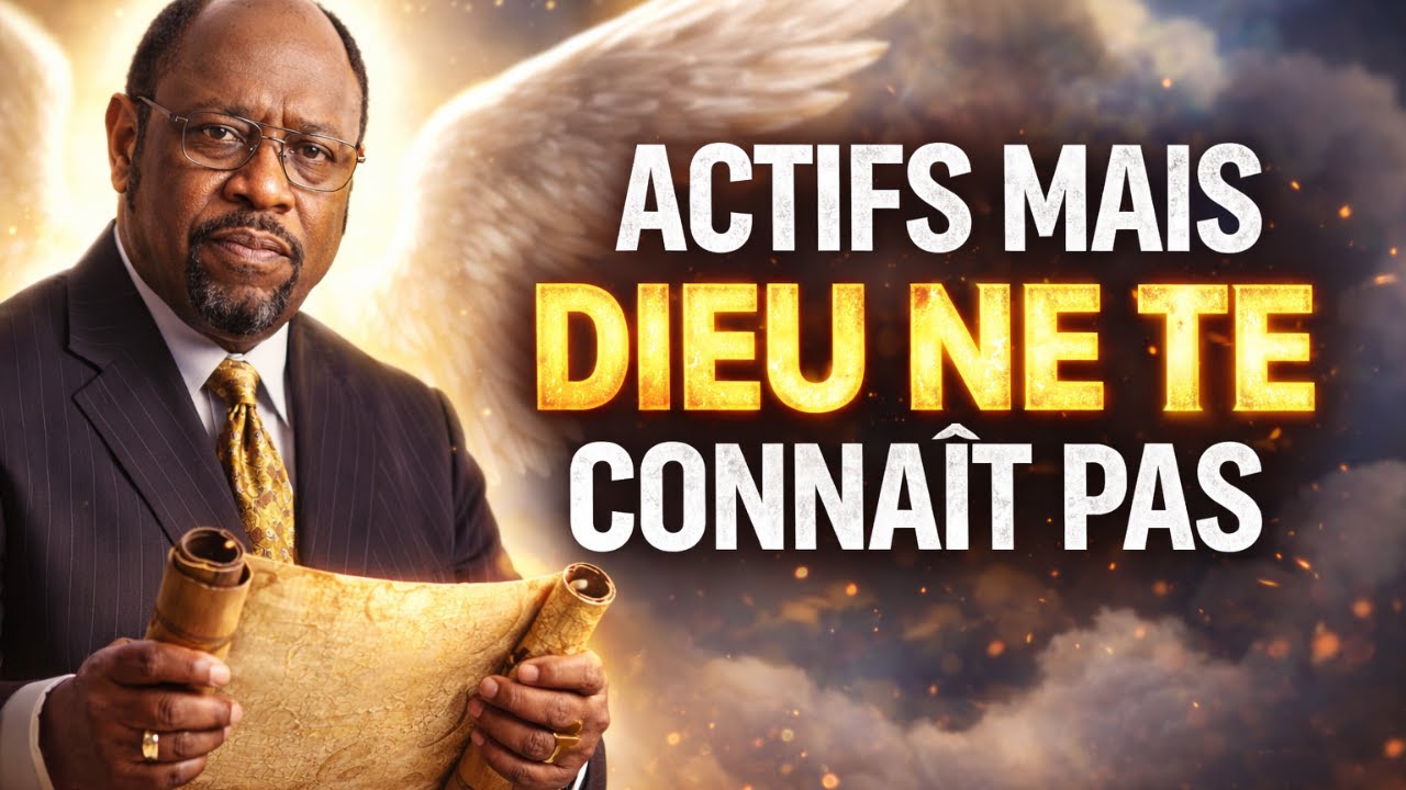 Très actifs dans l’église… pourtant Dieu ne te connaît pas | Dr Myles Munroe