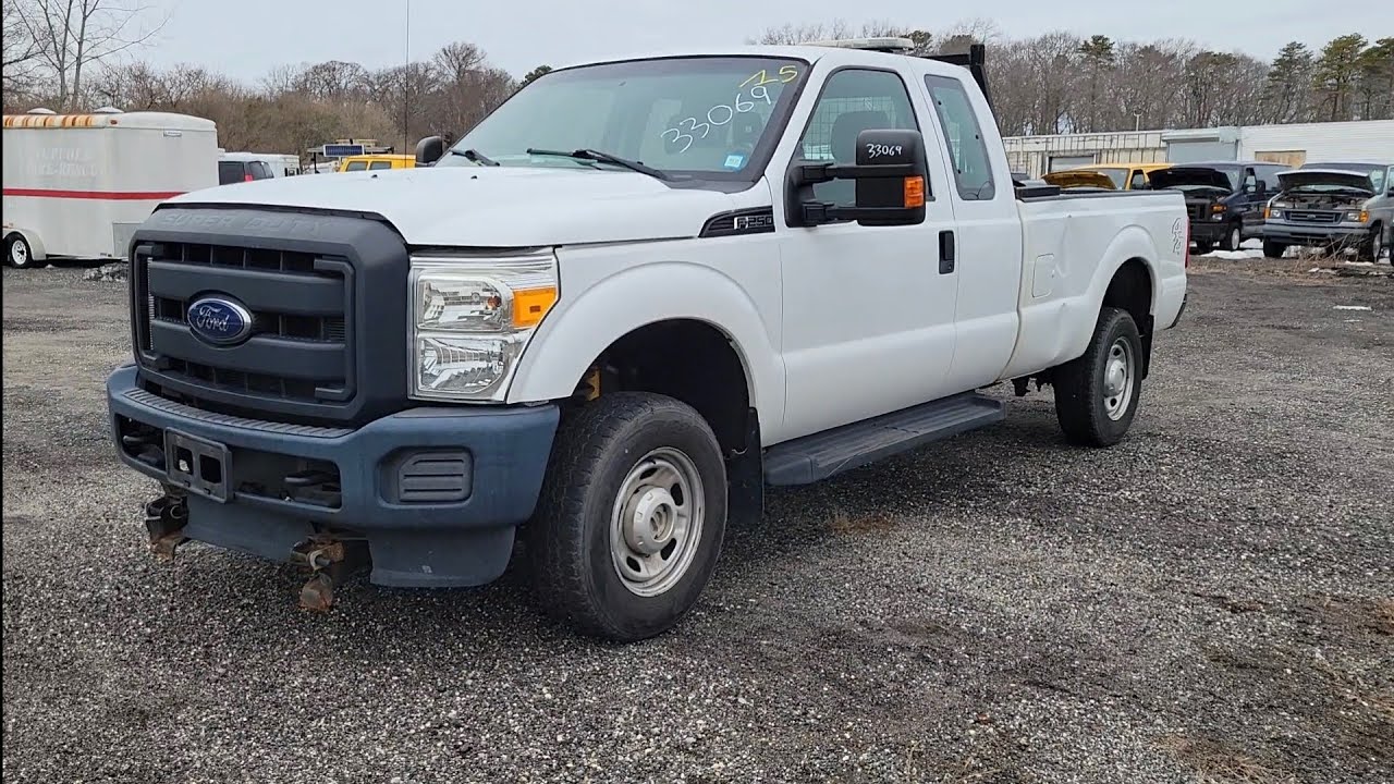 2016 Ford F-250 Pickup Truck - Auctions International