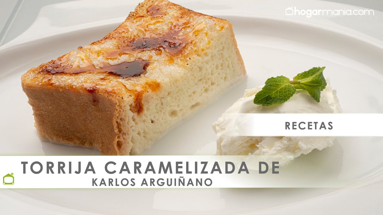 TORRIJAS TRADICIONALES &iexcl;caramelizadas! 🍞🥛 La receta de Karlos ARGUI&Ntilde;ANO para triunfar 👨🏻&zwj;🍳🤤