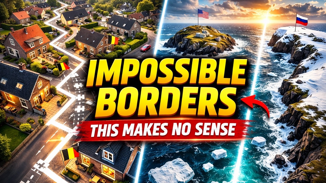 7 Impossible Borders That Make Zero Sense