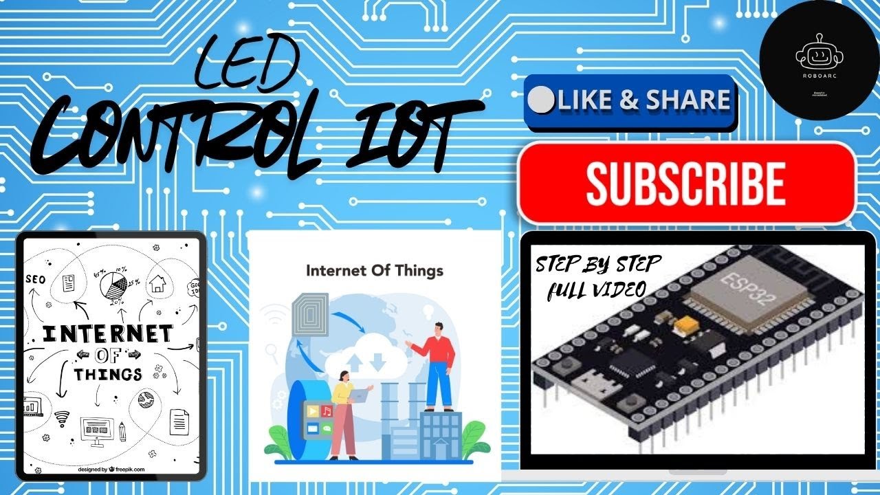 ESP32 Bluetooth LED Control 🔵 | Simple ON OFF Project