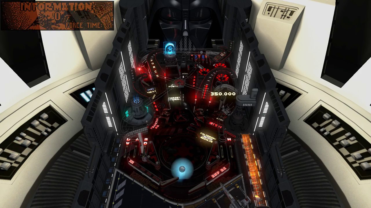 Pinball FX3 - Star Wars - Darth Vader - Classic - 601 million - PF 220
