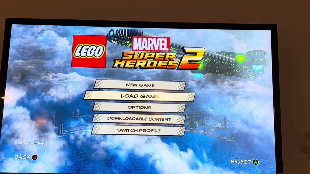How to get Thanos in Lego Marvel Superheroes 2