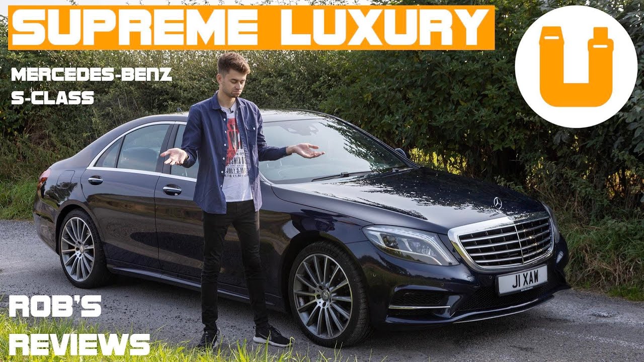 Обзор Mercedes Benz S-класса (W222) | Просто лучший?
