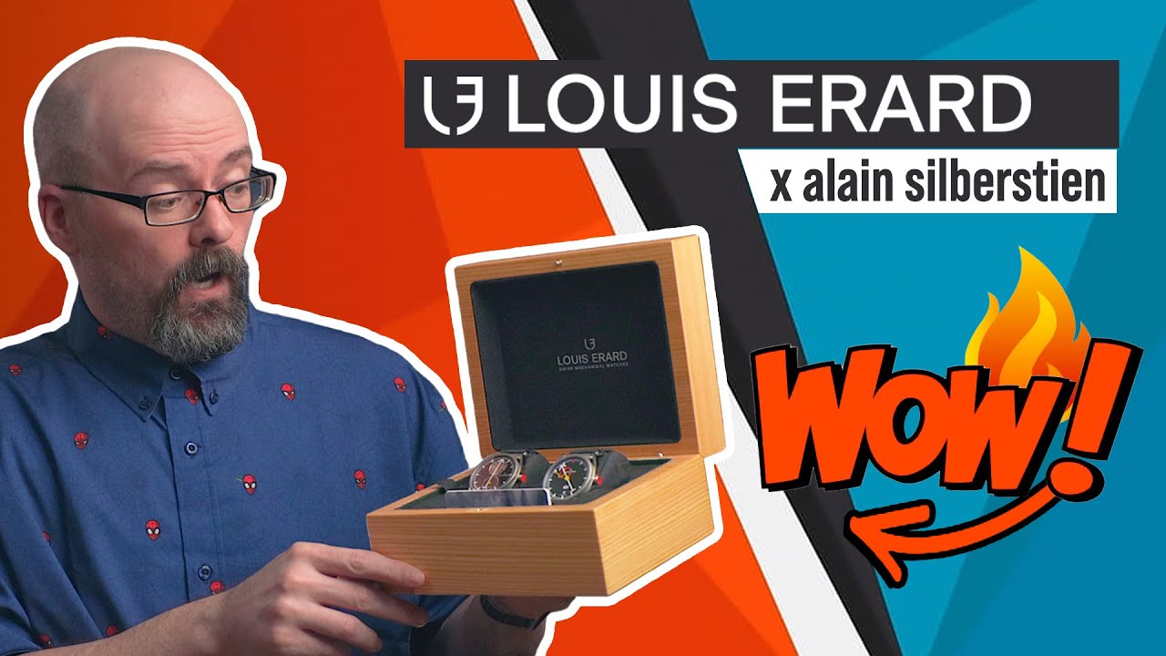 These Watches Blew My Mind - Louis Erard x Alain Silberstein Special Edition US Set