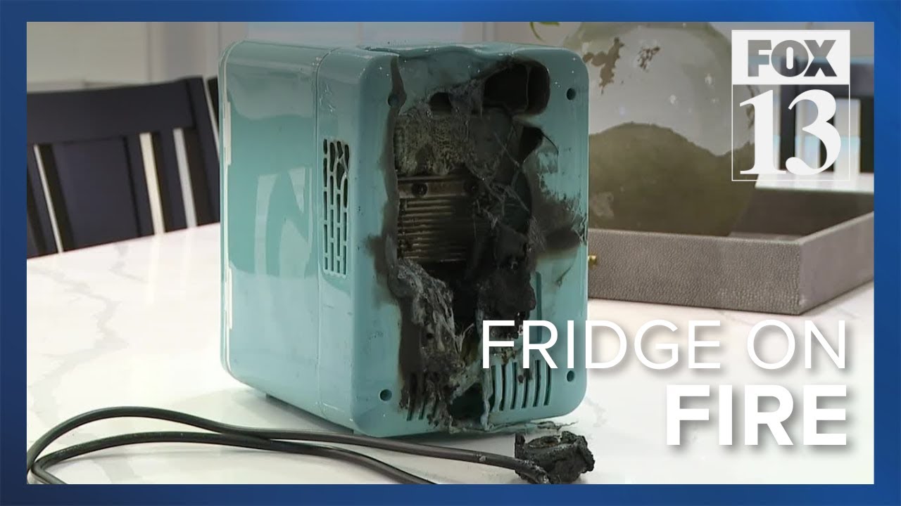 Mini-fridge ignites fire in Farmington teen's bedroom