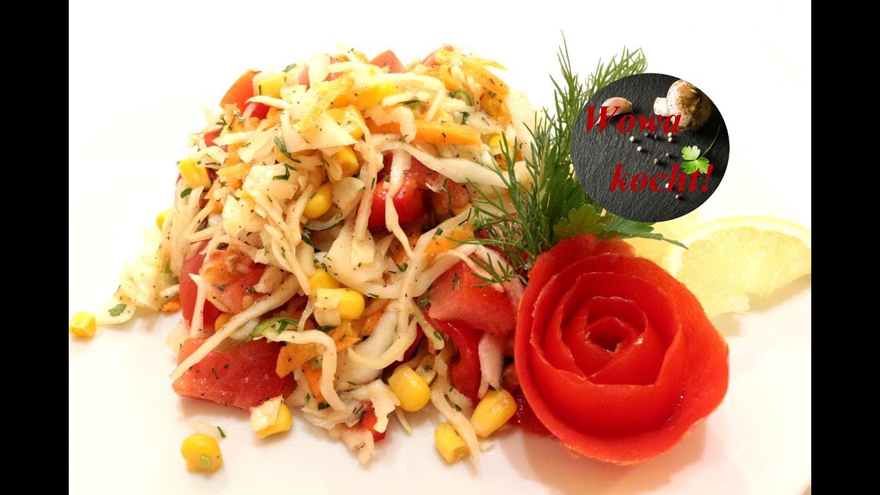 Russischer gemischter Krautsalat